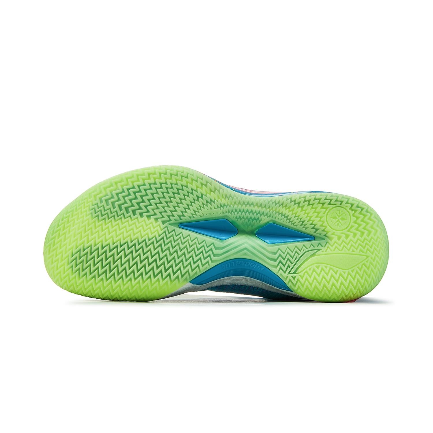 Li-Ning Liren 4 V2 "Poison Frog" 李宁 利刃4 V2 篮球鞋 毒蛙