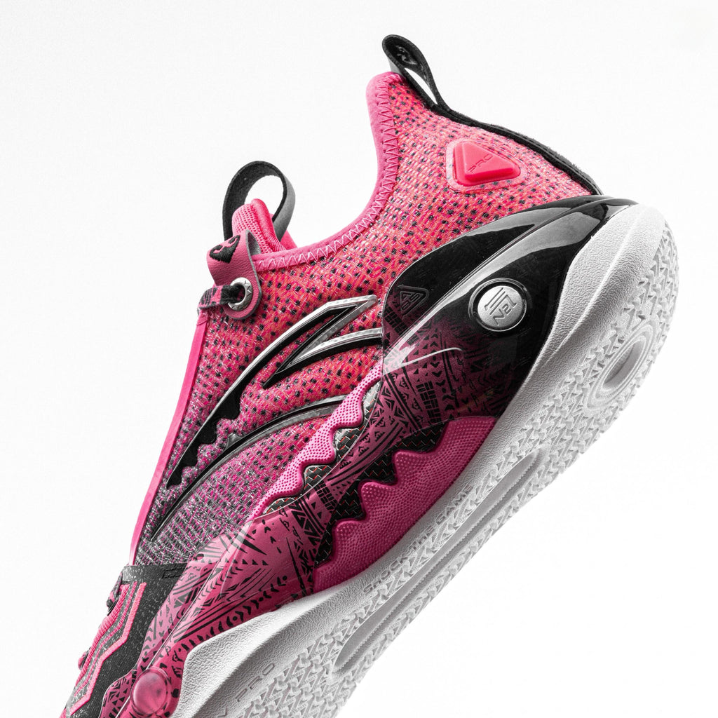 Anta Shock Wave 5 Pro "520" Black Pink 安踏 狂潮5 Pro 篮球鞋 520 粉黑