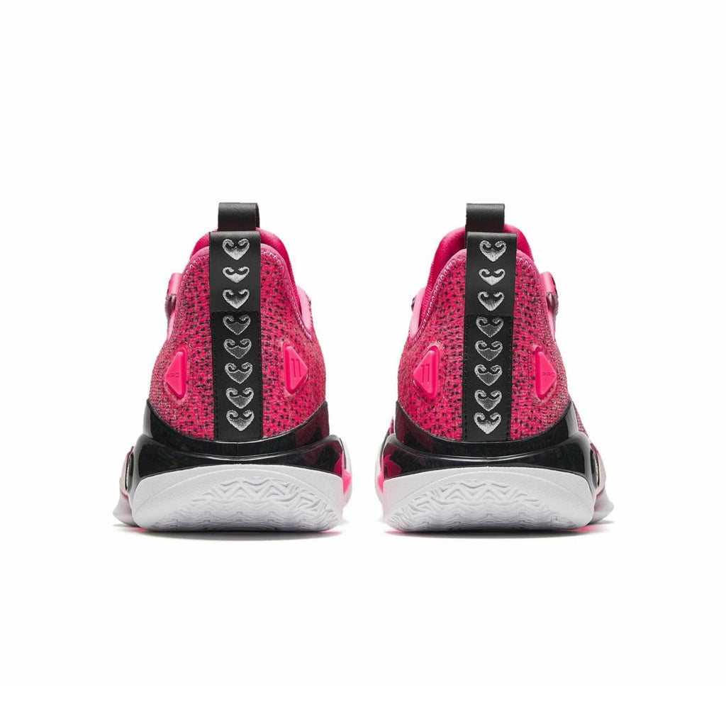 Anta Shock Wave 5 Pro "520" Black Pink 安踏 狂潮5 Pro 篮球鞋 520 粉黑
