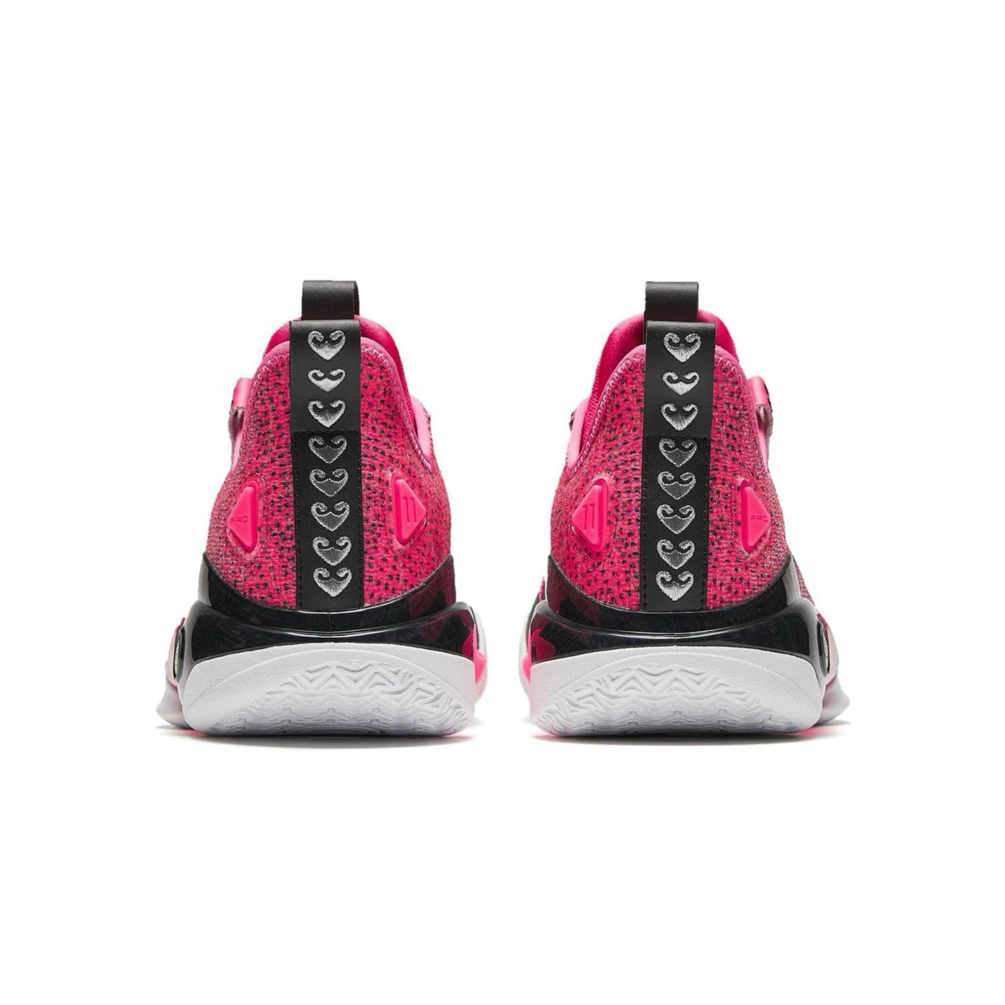 Anta Shock Wave 5 Pro "520" Black Pink 安踏 狂潮5 Pro 篮球鞋 520 粉黑
