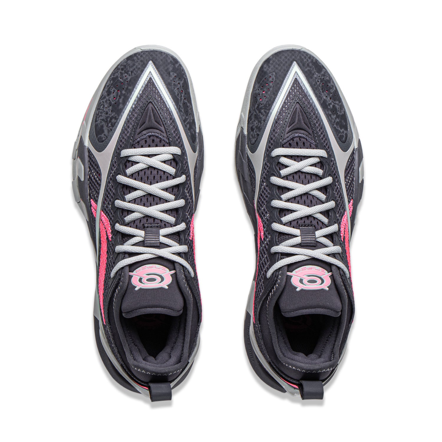 Li-Ning BadFive Sniper 2 Super "Grey Black" 李宁 反伍 游击2 SUPER 篮球鞋 灰黑