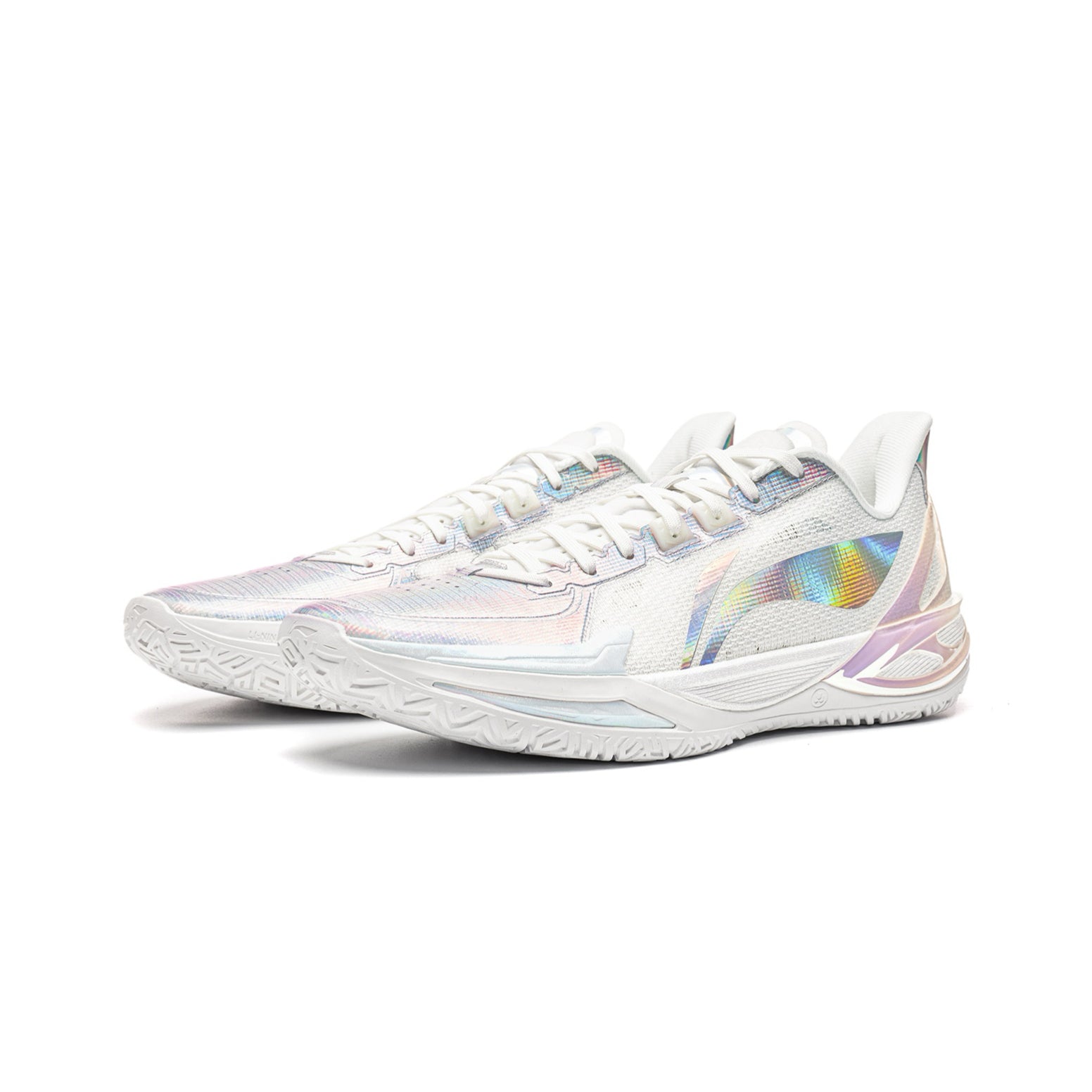 Li-Ning Liren 6 V2 "White Pearl" 李宁 利刃6 V2 篮球鞋 白珍珠