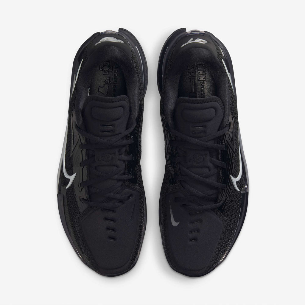 Nike Air Zoom G.T. Cut 1 "Black Chrome" 篮球鞋 黑银色
