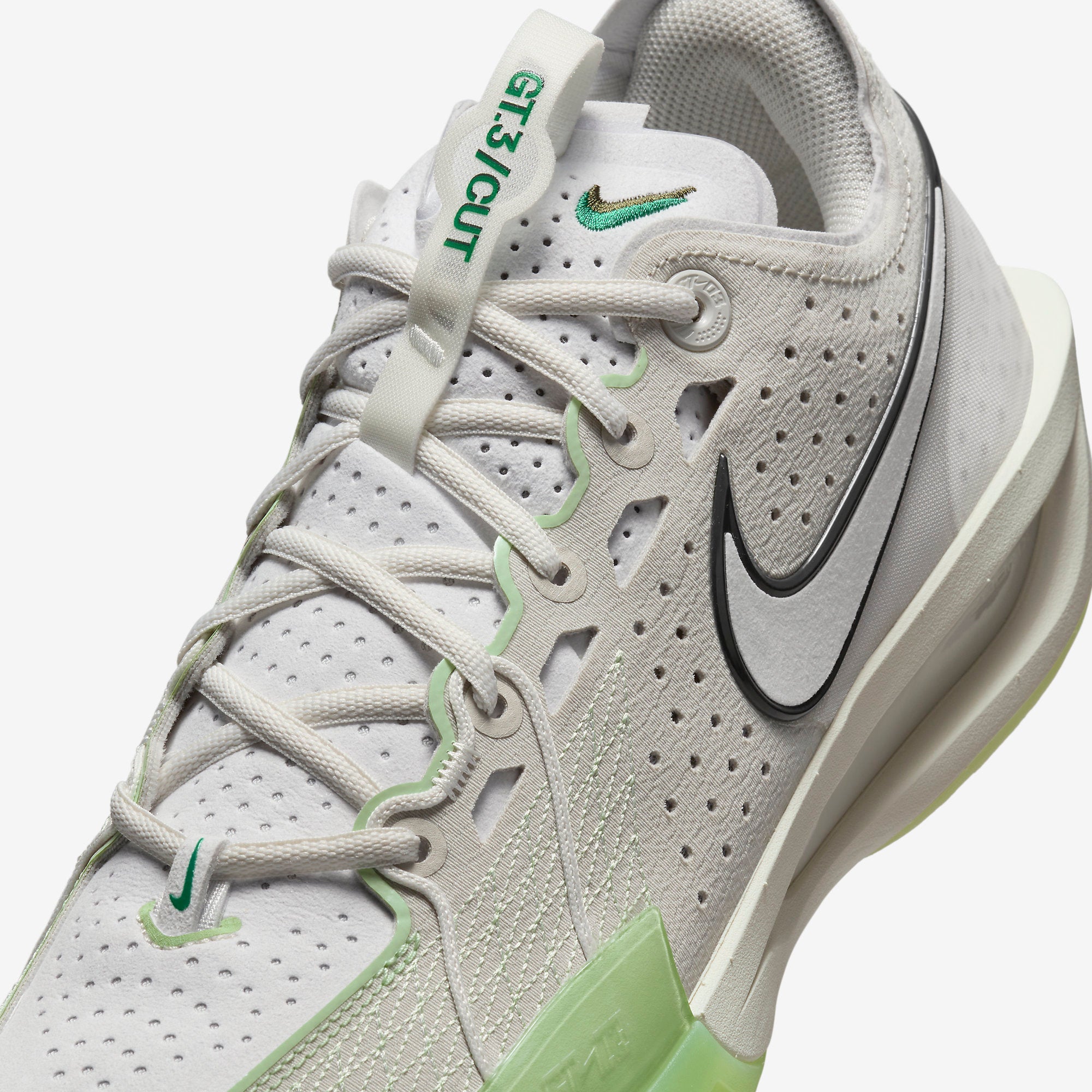 Nike Air Zoom G.T. Cut 3 "Vapor Green"篮球鞋 卡其绿