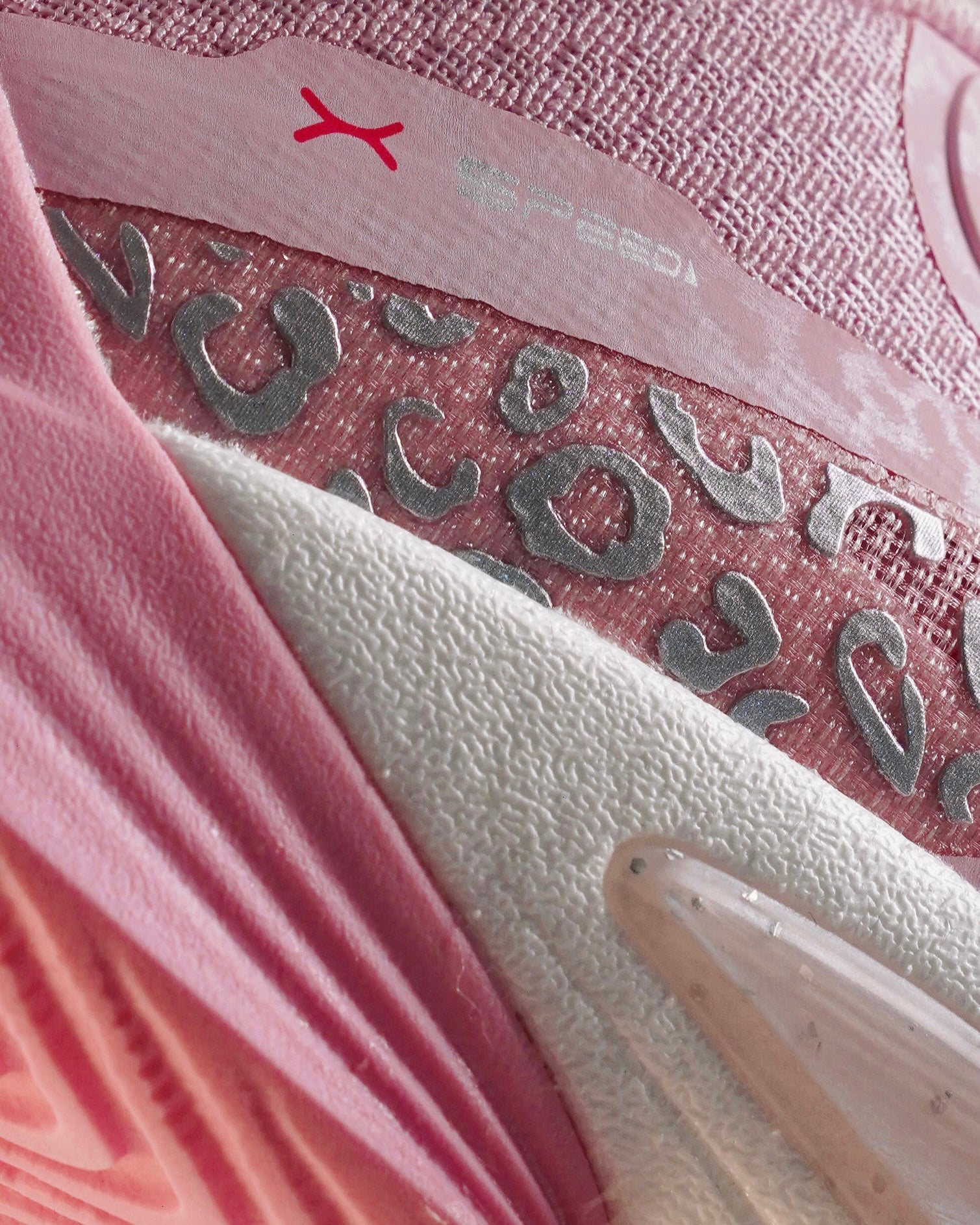 Li-Ning Speed 10 "Pink Leopard" 李宁 闪击10 篮球鞋 嫩樱粉