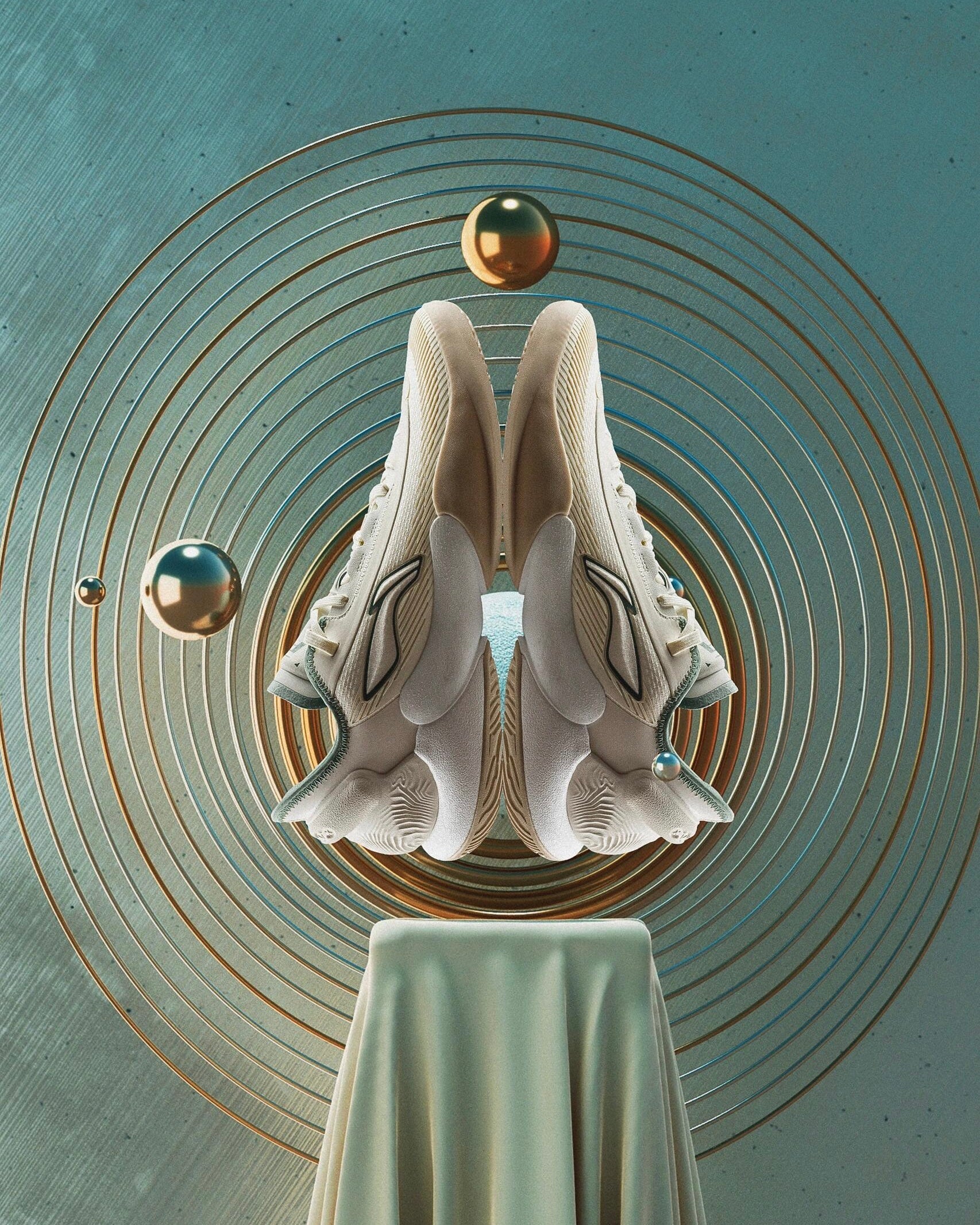 Li-Ning YuShuai 18 V2 "Off White" 李宁 驭帅18 V2 篮球鞋 米白/学士