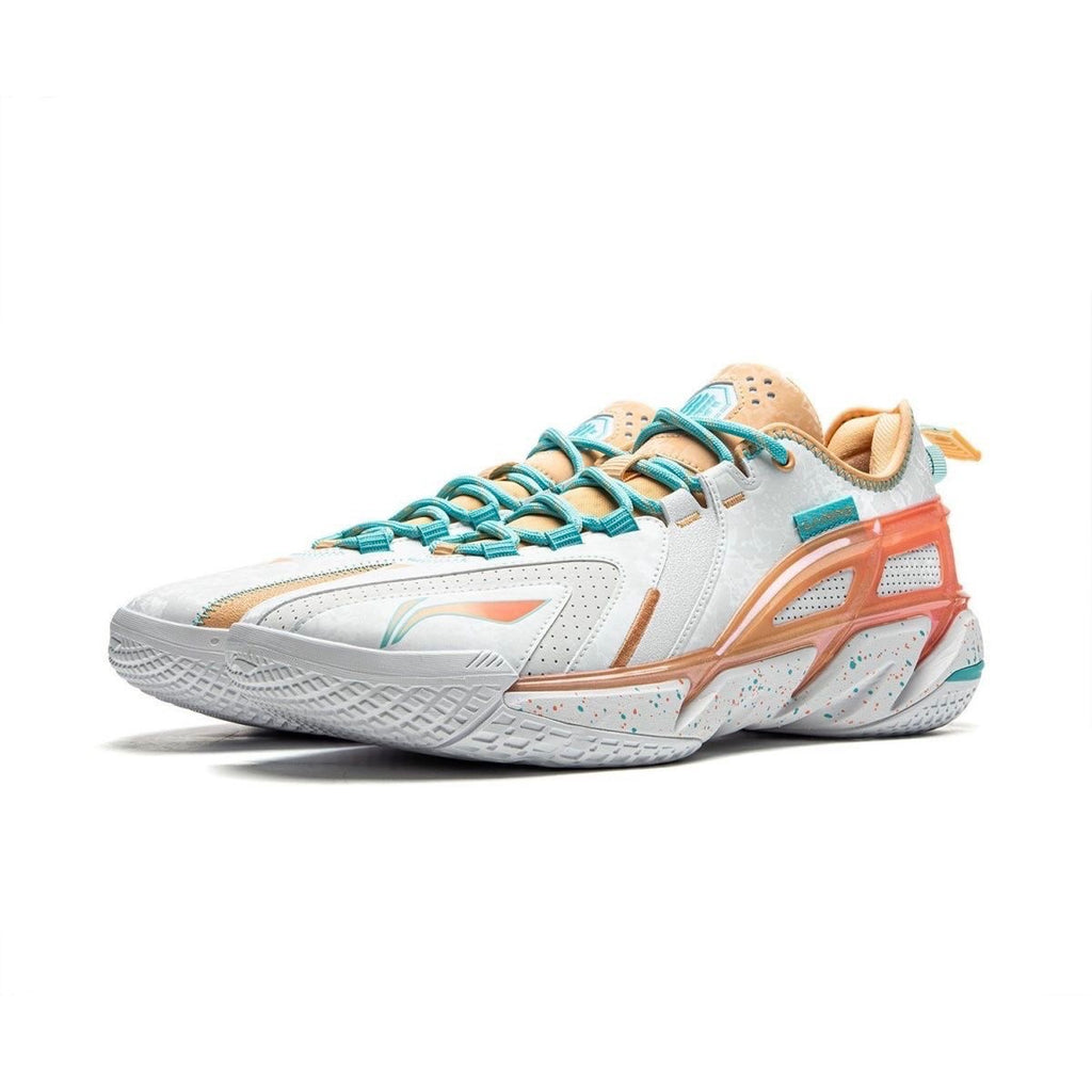 Li-Ning BadFive 4.5 "White Orange" 李宁 反伍4.5 篮球鞋 白橙