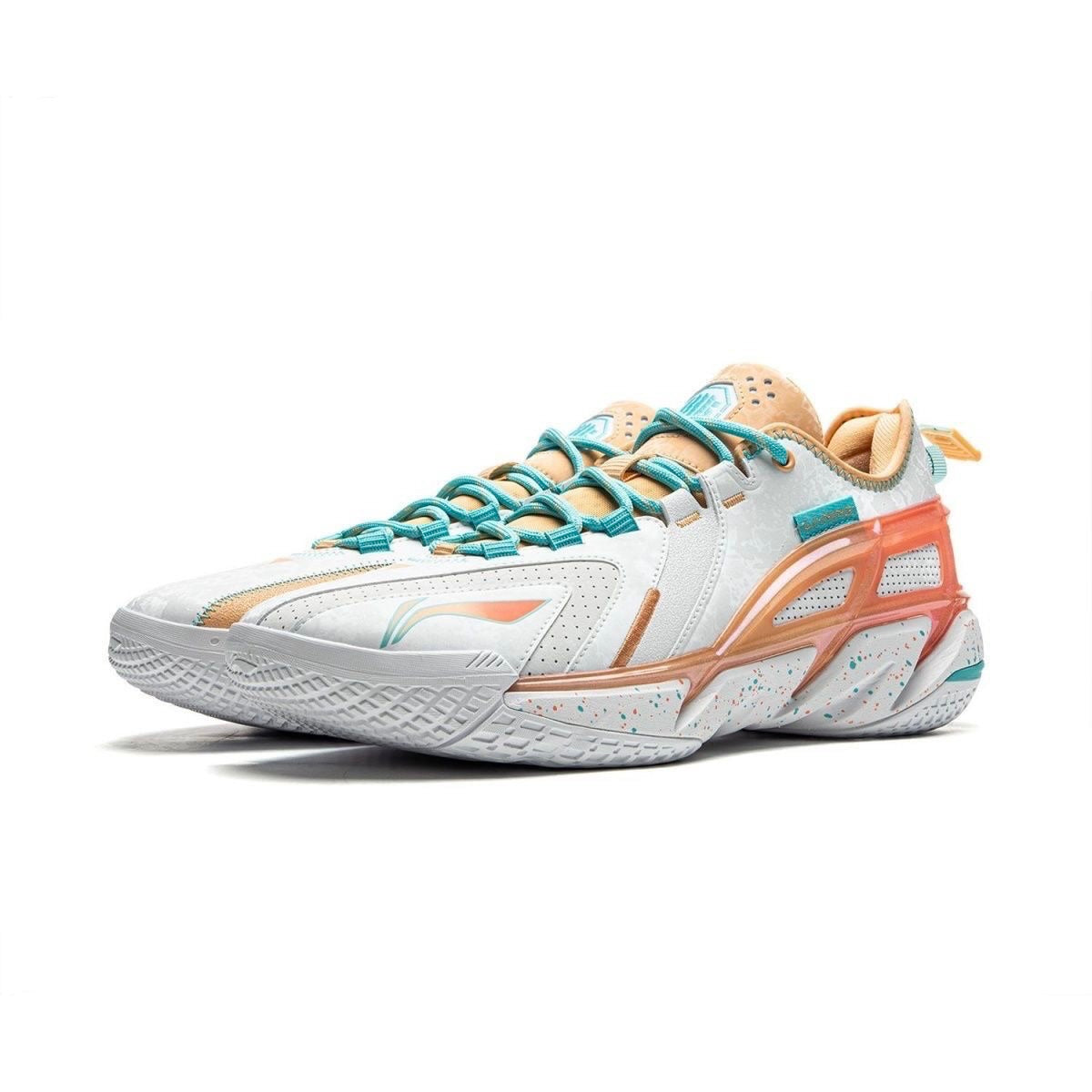 Li-Ning BadFive 4.5 "White Orange" 李宁 反伍4.5 篮球鞋 白橙
