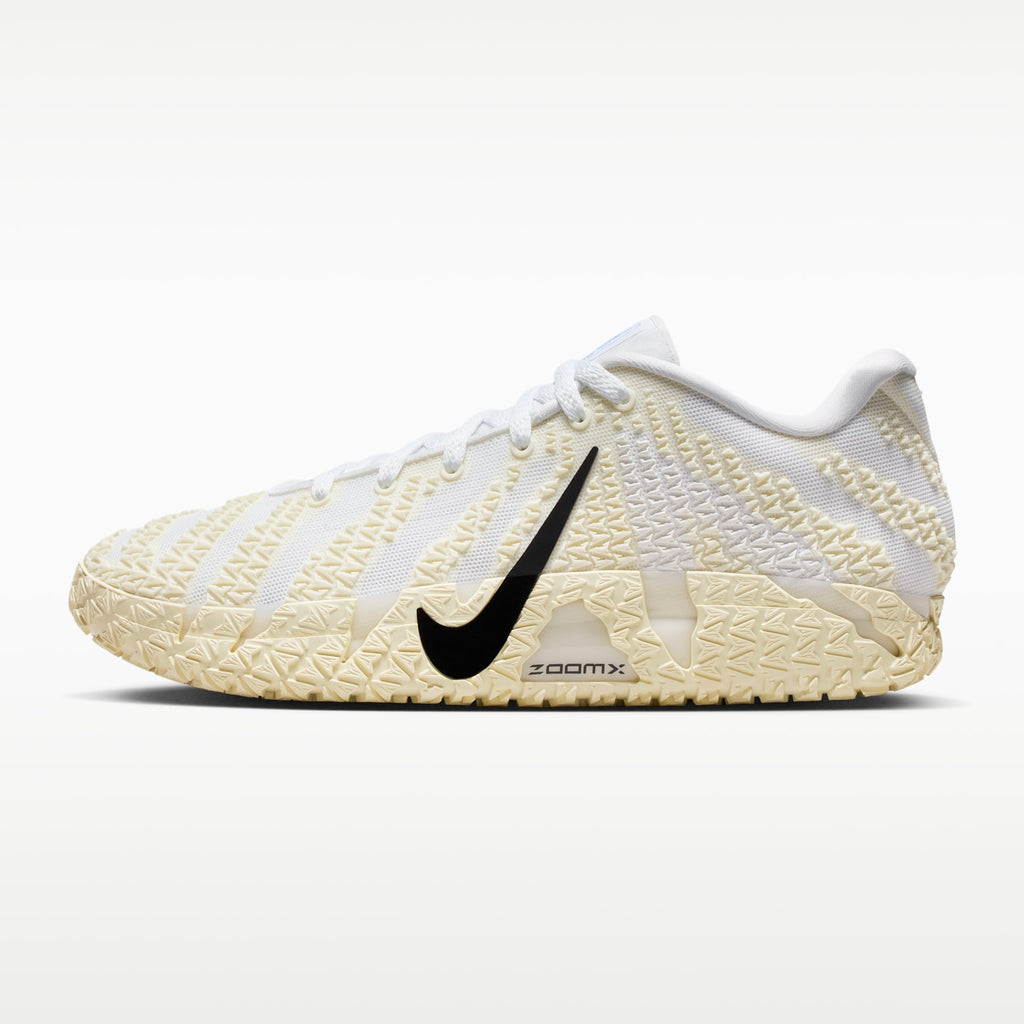 Nike JA 3 "Sail" EP 莫兰特3代 篮球鞋 帆白色