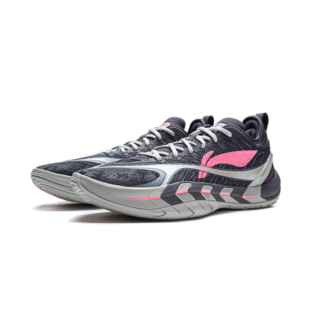 Li-Ning BadFive Sniper 2 Super "Grey Black" 李宁 反伍 游击2 SUPER 篮球鞋 灰黑