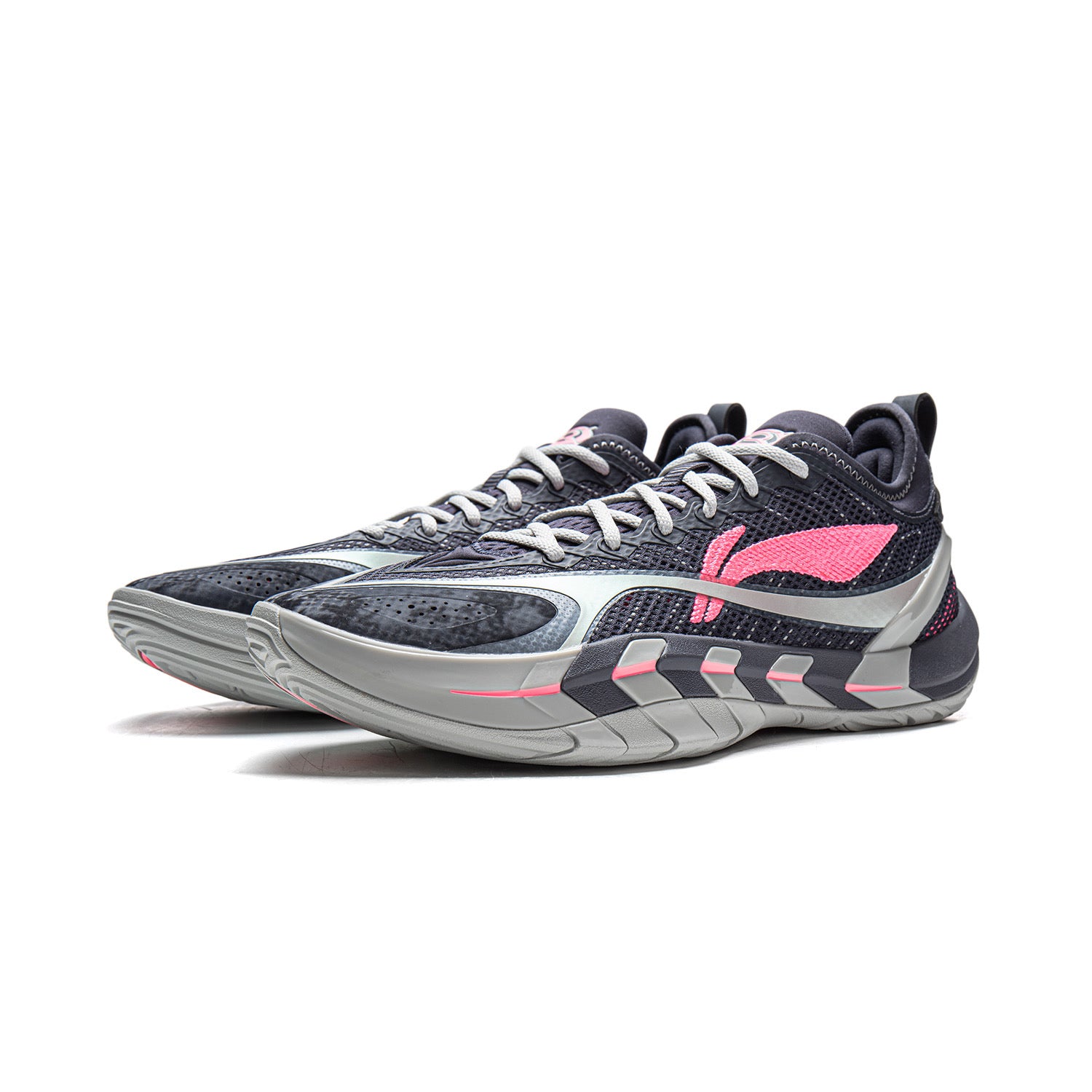 Li-Ning BadFive Sniper 2 Super "Grey Black" 李宁 反伍 游击2 SUPER 篮球鞋 灰黑