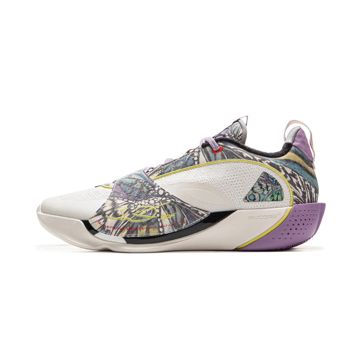 Li-Ning Wade All City 13 Encore "Butterfly" 李宁 韦德之道 全城13 ENCORE 篮球鞋 蝴蝶