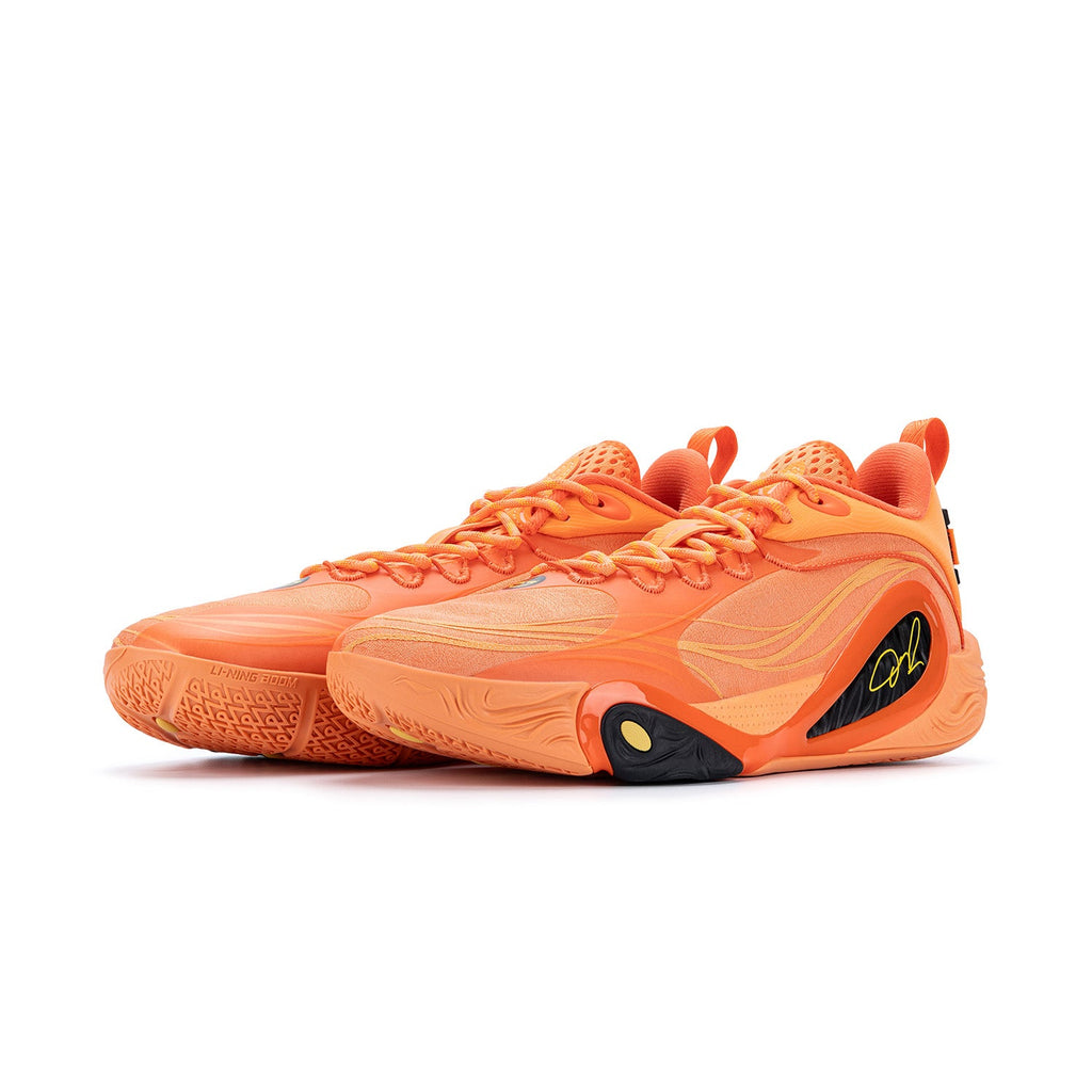 Li-Ning DLO 1 "Pumpkin" 李宁 拉塞尔一代 篮球鞋 南瓜