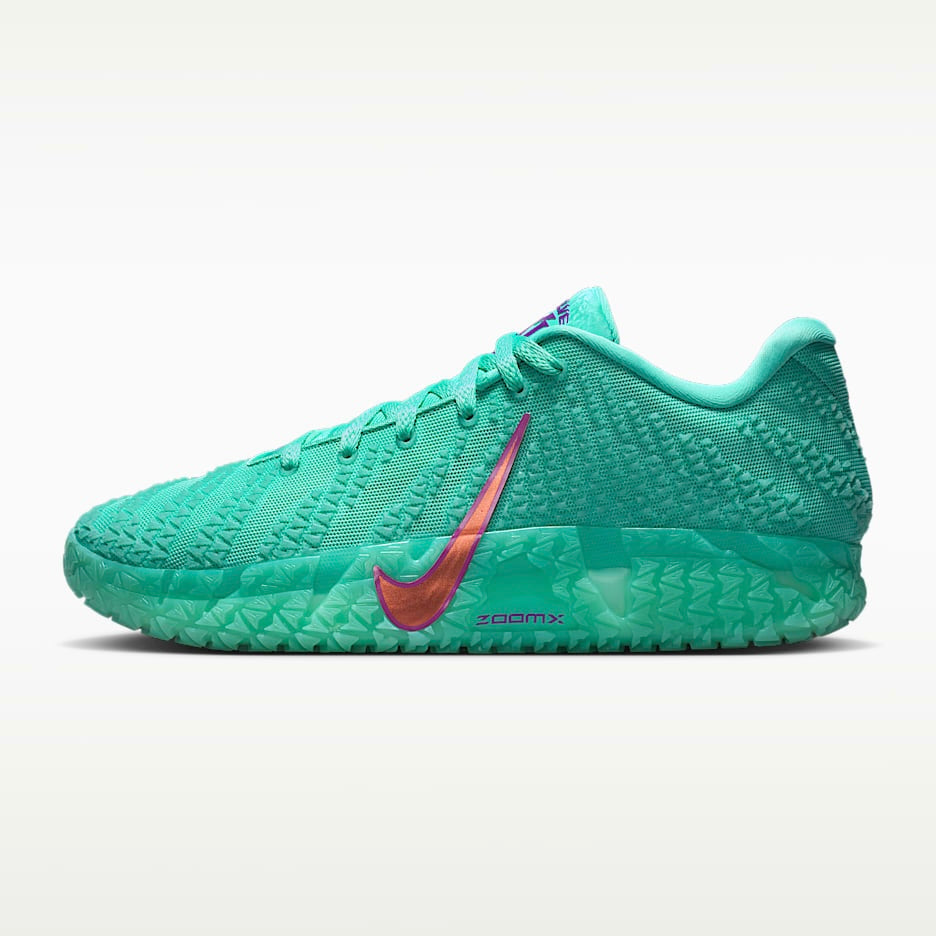 Nike JA 3 "12 Time" EP 莫兰特3代 篮球鞋 绿松石绿