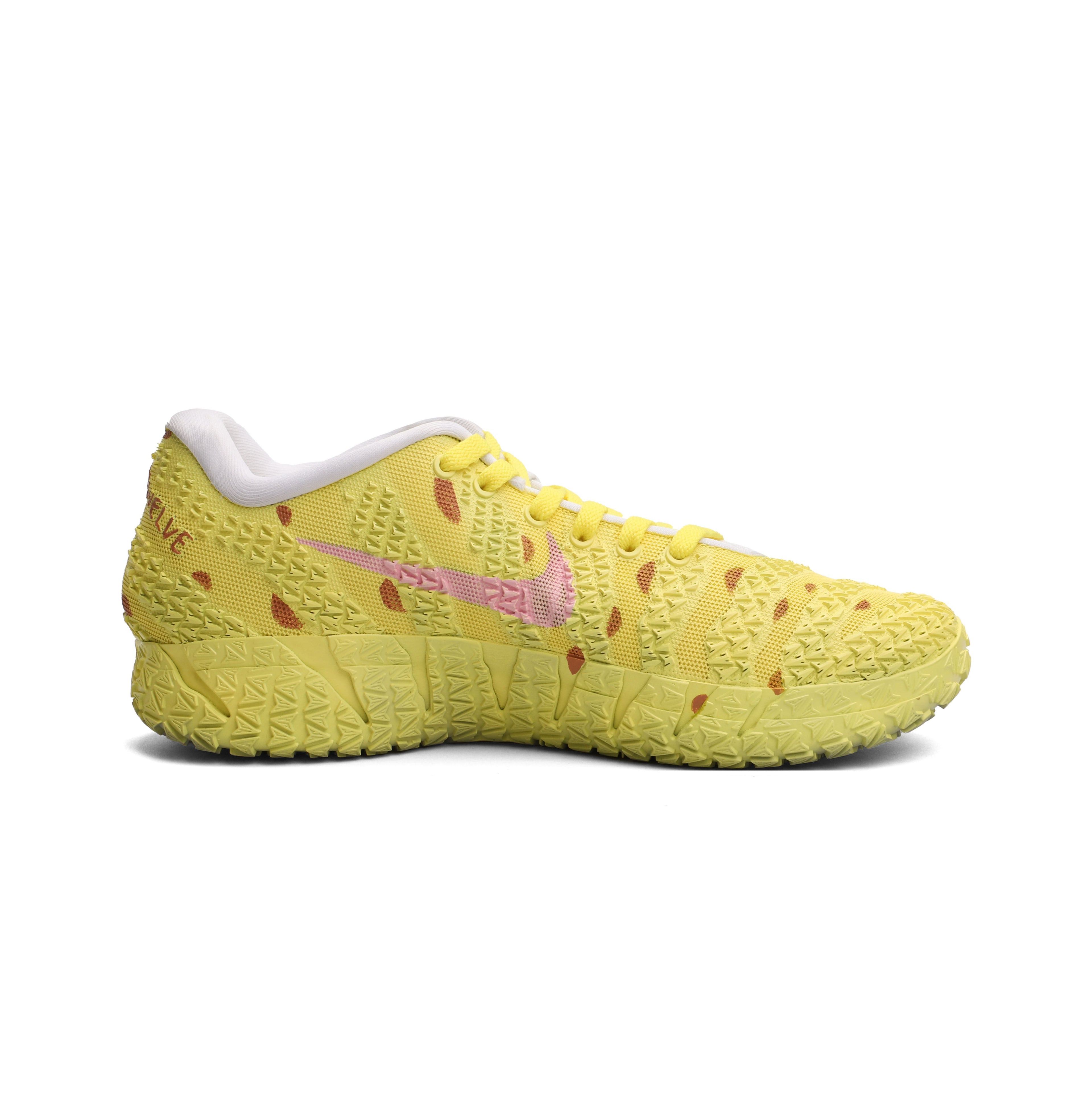 Nike JA 3 Customized "SpongeBob & Patrick" 莫兰特3代 定制 篮球鞋 海绵宝宝&派大星