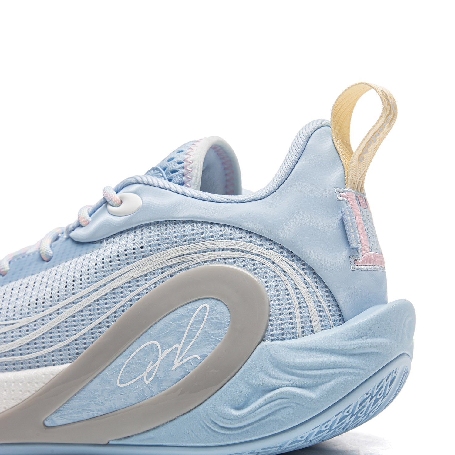 Li-Ning DLO 1 "Family Love-Peace" 李宁 拉塞尔一代 篮球鞋 和平