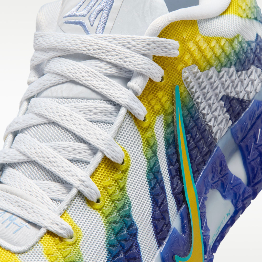 Nike JA 3 "Murray State" 莫兰特3代 篮球鞋 白蓝黄