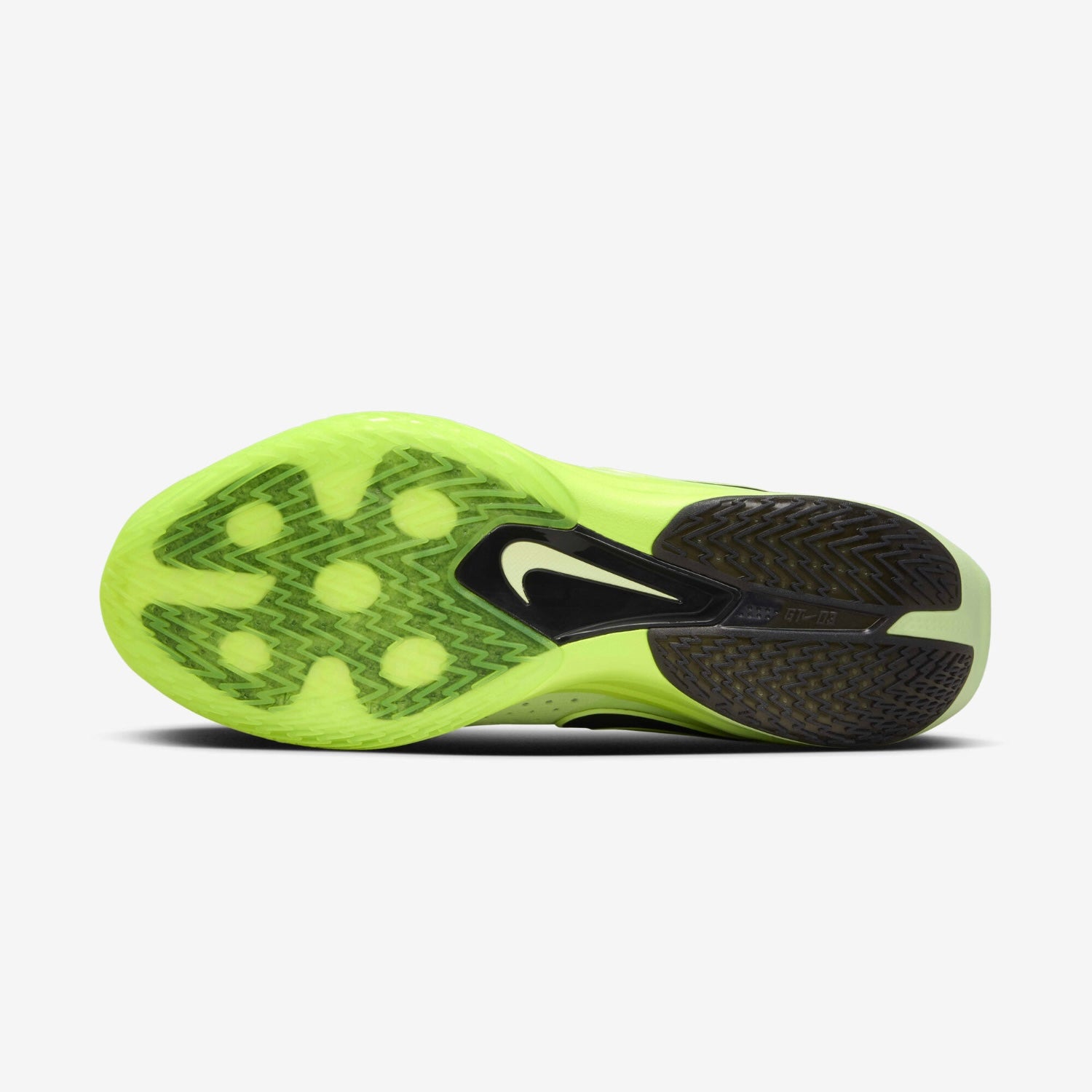 Sepatu Basket Nike Air Zoom GT Cut 3 "The Illusionist" Magician/Hijau Murni