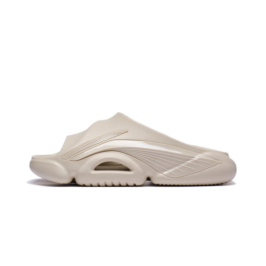 Li-Ning BadFive Slide "Fog Khaki" 李宁 反伍 拖鞋 雾卡其