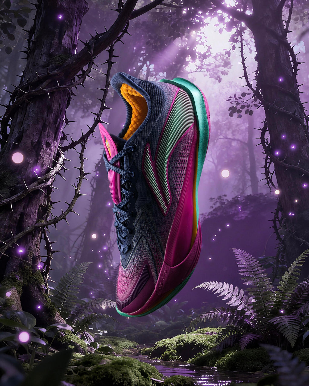 Li-Ning Sonic 13 V2 "Dangerous Flora" 李宁 音速13 V2 篮球鞋 危险植物