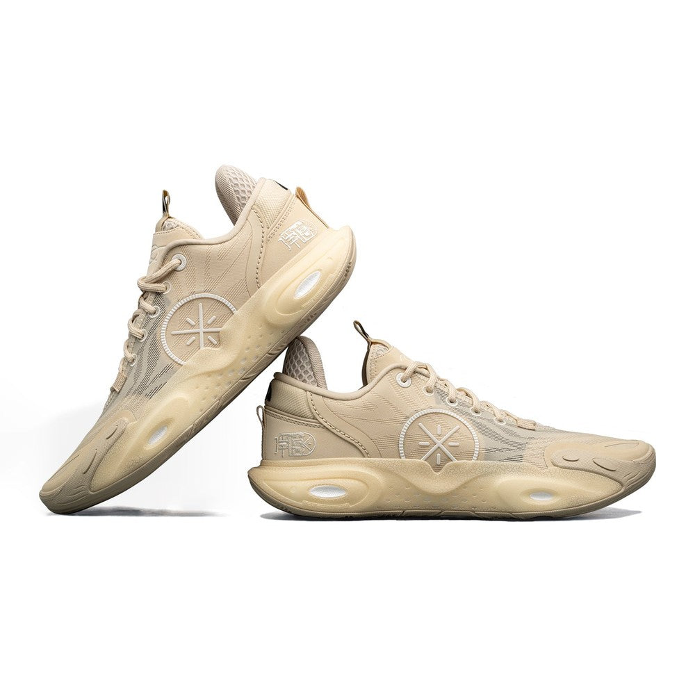 Li-Ning Wade All City 12 "Zen" 李宁 韦德之道 全城12 篮球鞋 净信/浅奶褐