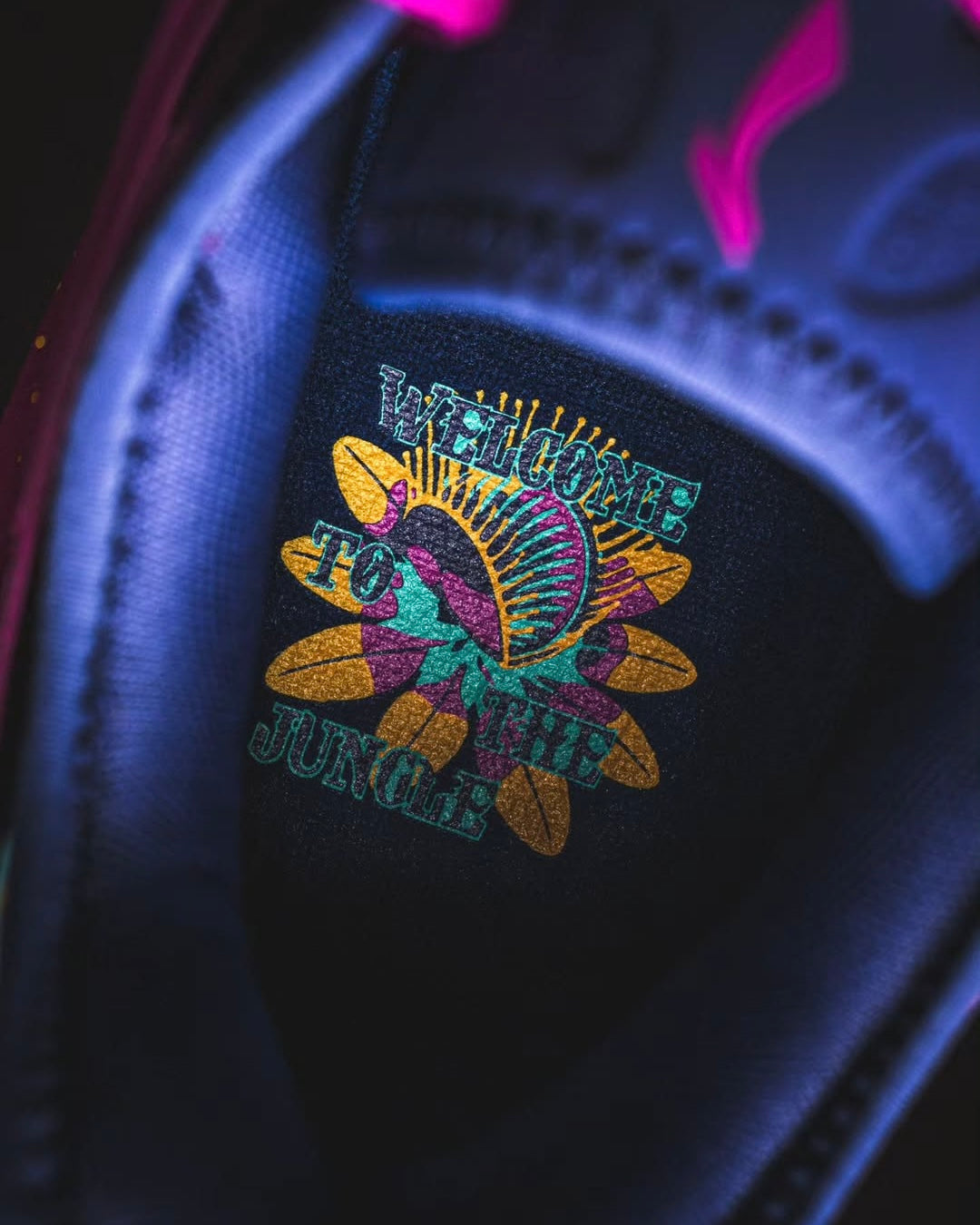 Li-Ning Speed 12 "Jungle POP" 李宁 闪击12 篮球鞋 丛林之王