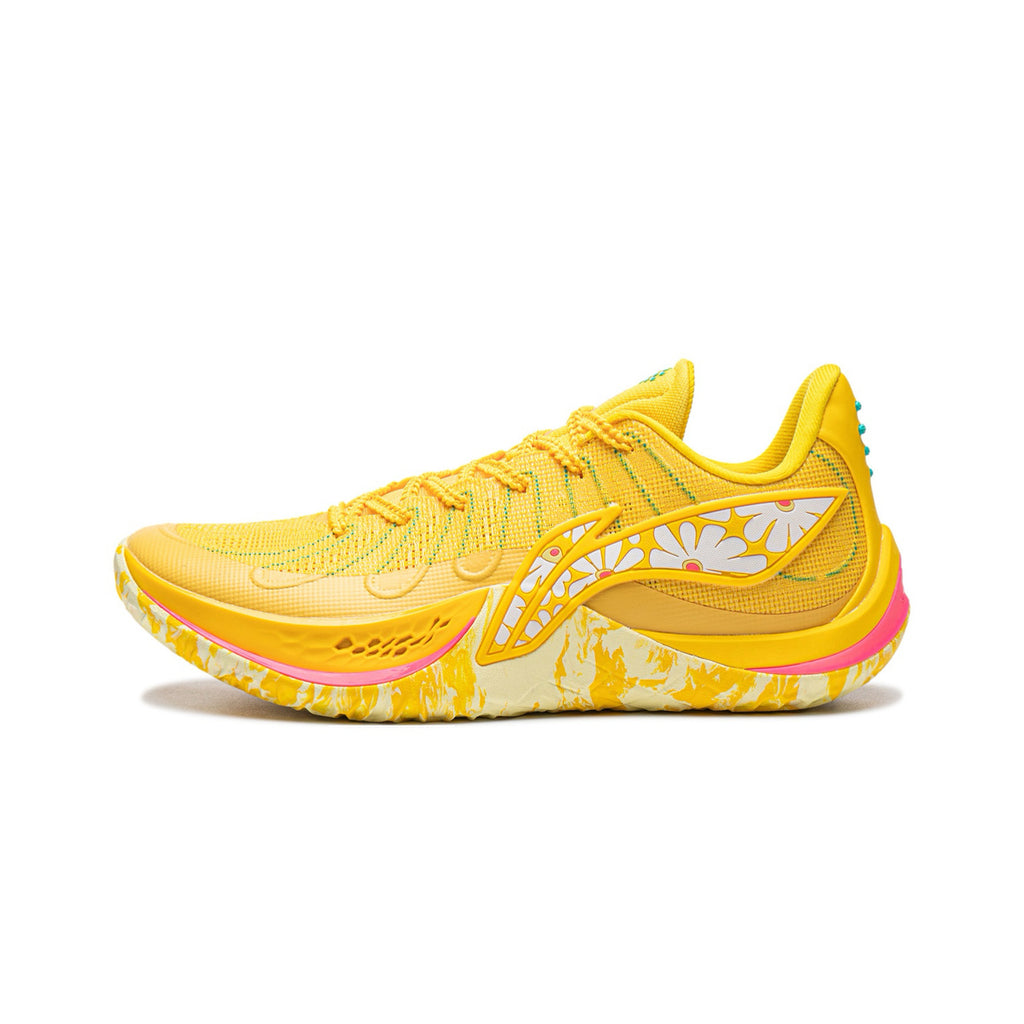 Li-Ning Sonic 14 "Lemon Yellow" 李宁 音速14 篮球鞋 向阳而生