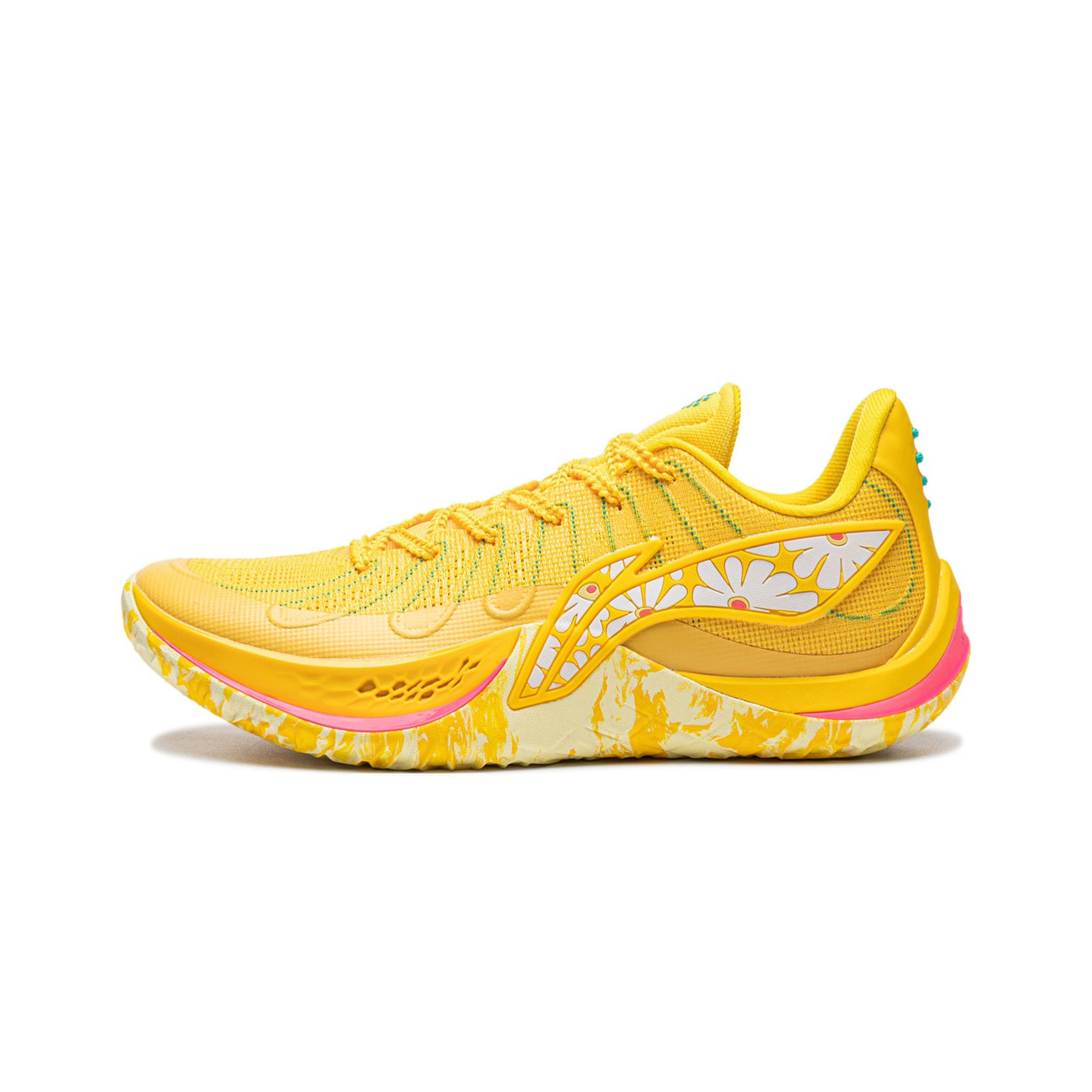 Li-Ning Sonic 14 "Lemon Yellow" 李宁 音速14 篮球鞋 向阳而生