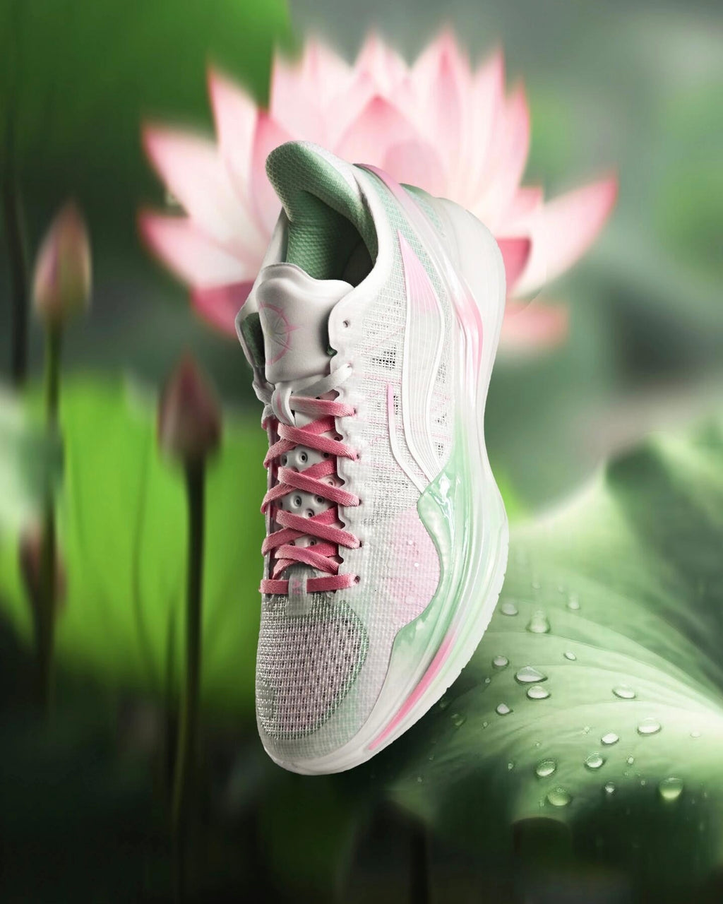 Li-Ning Liren 4 V2 "Lotus" 李宁 利刃4 V2 篮球鞋 初荷
