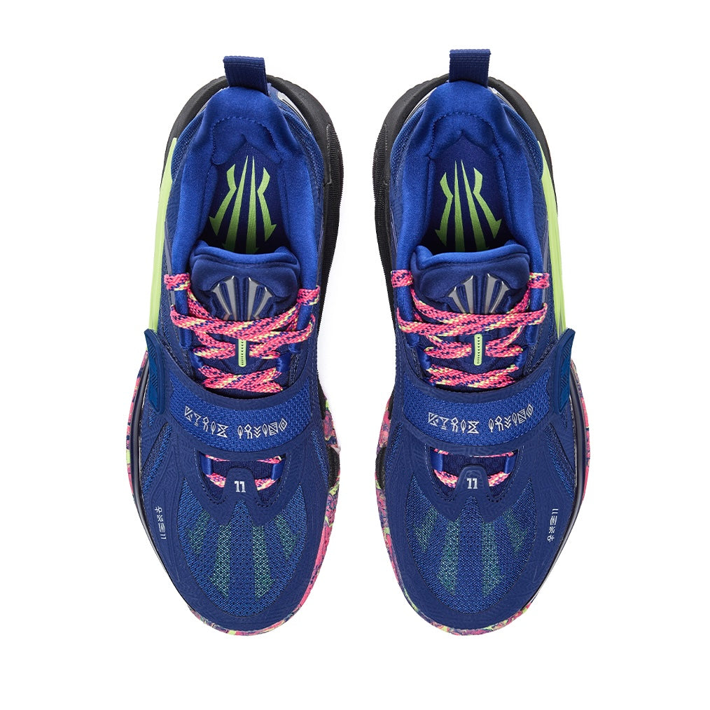 Anta x Kyrie Irving KAI 1 "DA11AS Blue Aura" 安踏 欧文一代 篮球鞋 蓝色光环