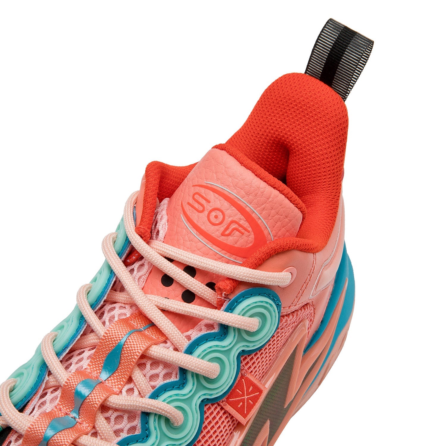 Li-Ning Wade Son of Flash "Desert Pink" 李宁 韦德之道 闪电之子 篮球鞋 沙漠粉