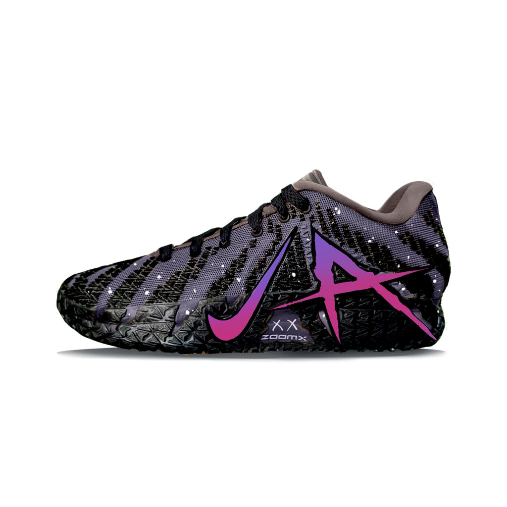 Nike JA 3 Customized "Polar Night" 莫兰特3代 定制 篮球鞋 极夜波
