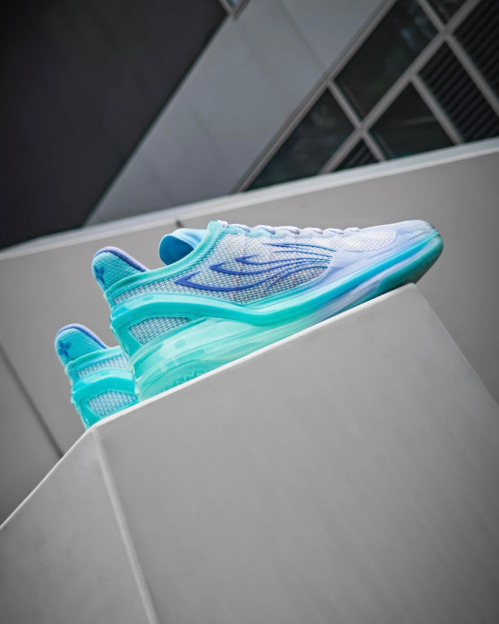Li-Ning Liren 4 V2 "Blue Lotus" 李宁 利刃4 V2 篮球鞋 青莲