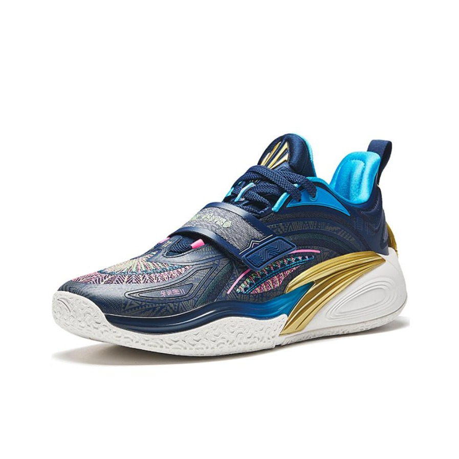 Anta x Kyrie Irving KAI 1 "Playoffs Navy" 安踏 欧文一代 篮球鞋 客场