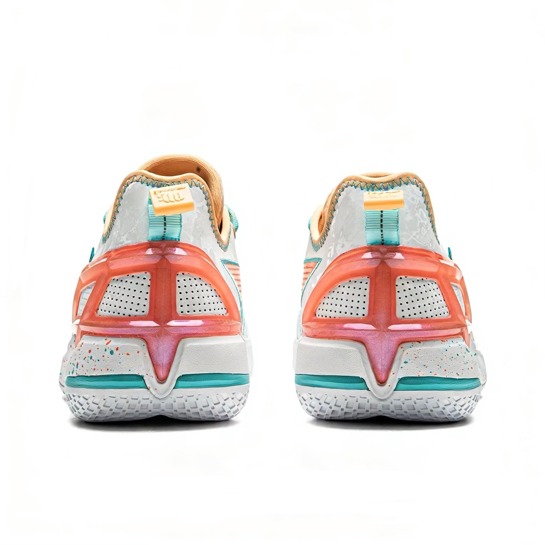 Li-Ning BadFive 4.5 "White Orange" 李宁 反伍4.5 篮球鞋 白橙