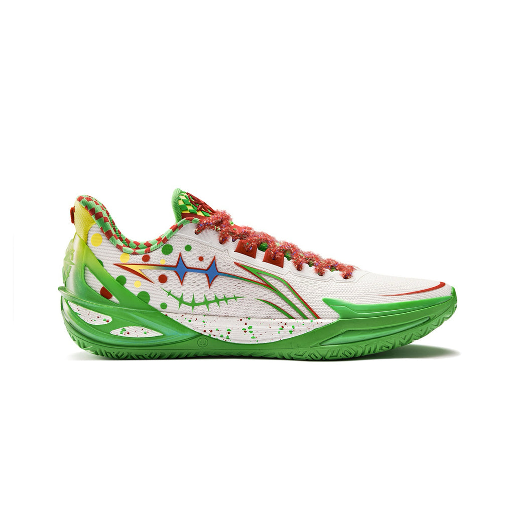 Li-Ning Liren 6 V2 "Mask" 李宁 利刃6 V2 篮球鞋 假面/鸳鸯