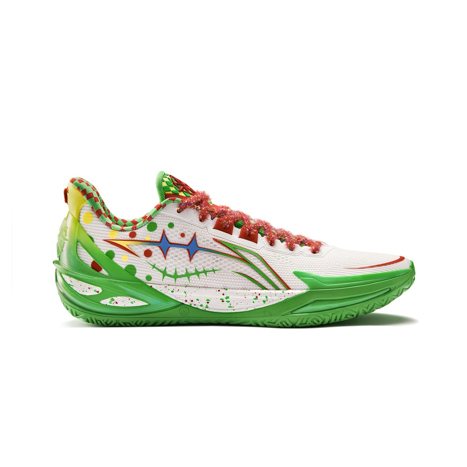 Li-Ning Liren 6 V2 "Mask" 李宁 利刃6 V2 篮球鞋 假面/鸳鸯