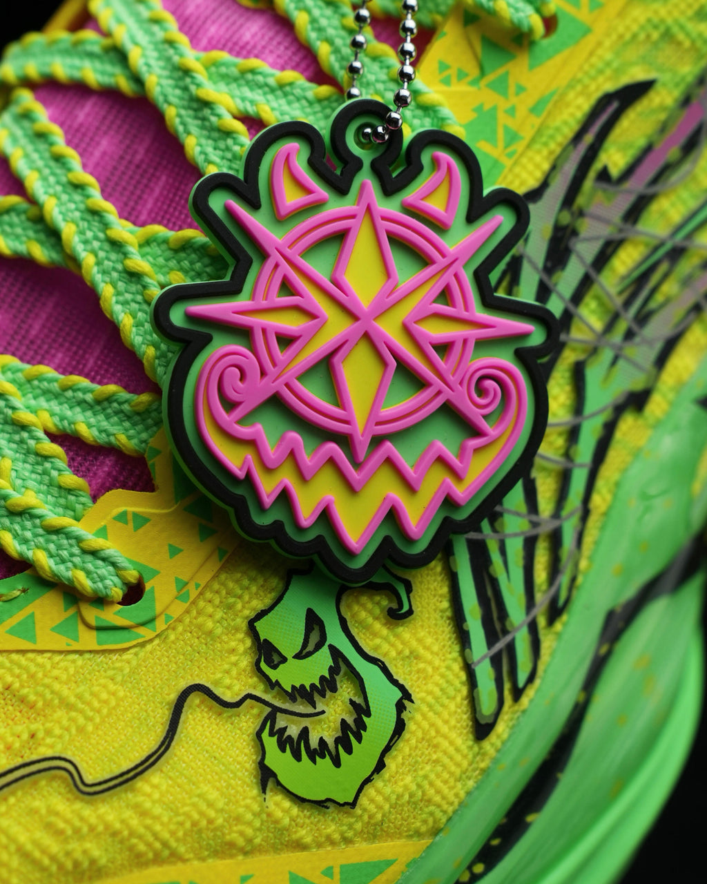 Li-Ning Liren 5 V2 Halloween Edition "Ghost" 李宁 利刃5 V2 万圣节限定 篮球鞋 幽灵/鸳鸯