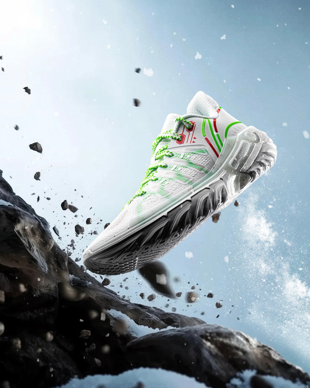 Li-Ning JieAo 2 "Blizzard" 李宁 桀骜2 篮球鞋 暴雪