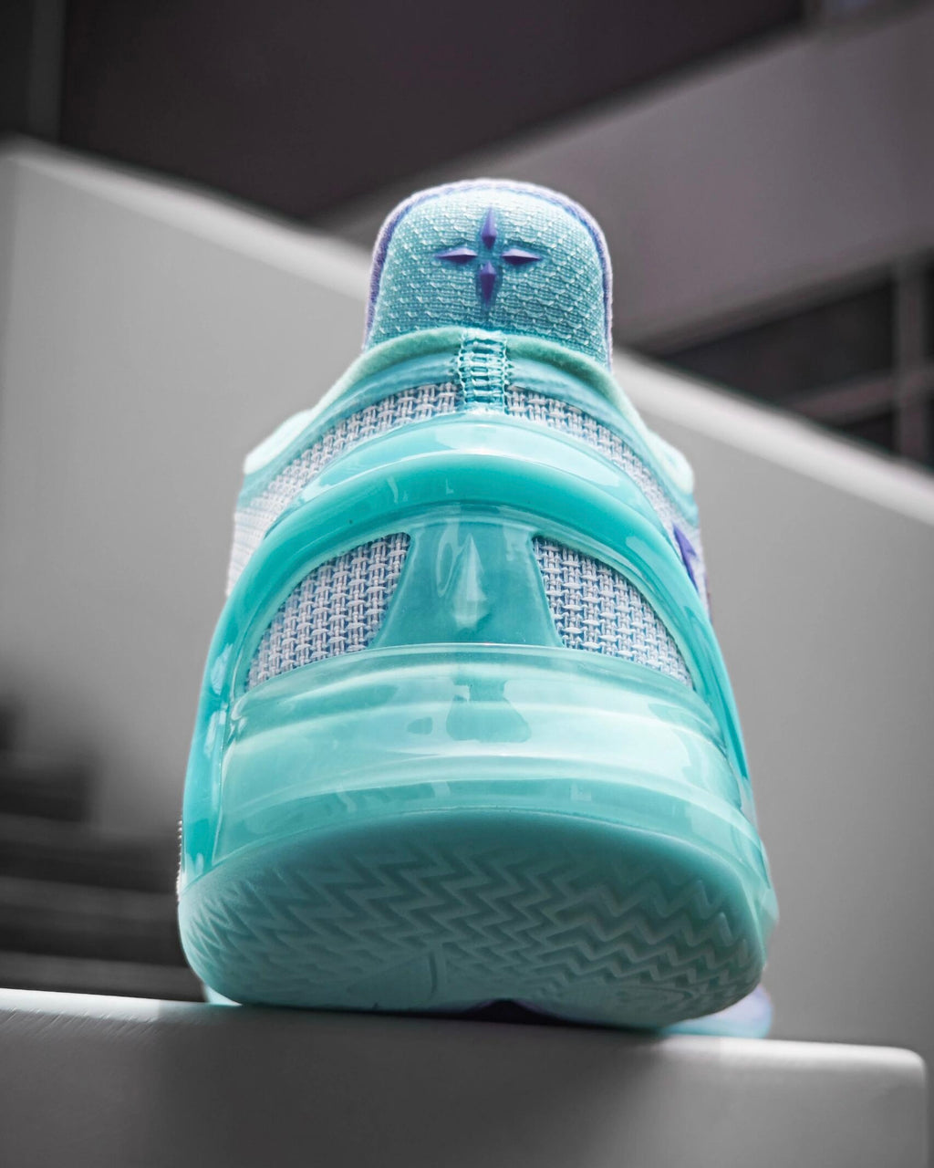 Li-Ning Liren 4 V2 "Blue Lotus" 李宁 利刃4 V2 篮球鞋 青莲
