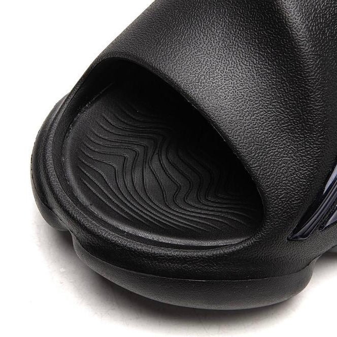 Li-Ning BadFive Slide "Stardust Black" 李宁 反伍 拖鞋 星尘黑