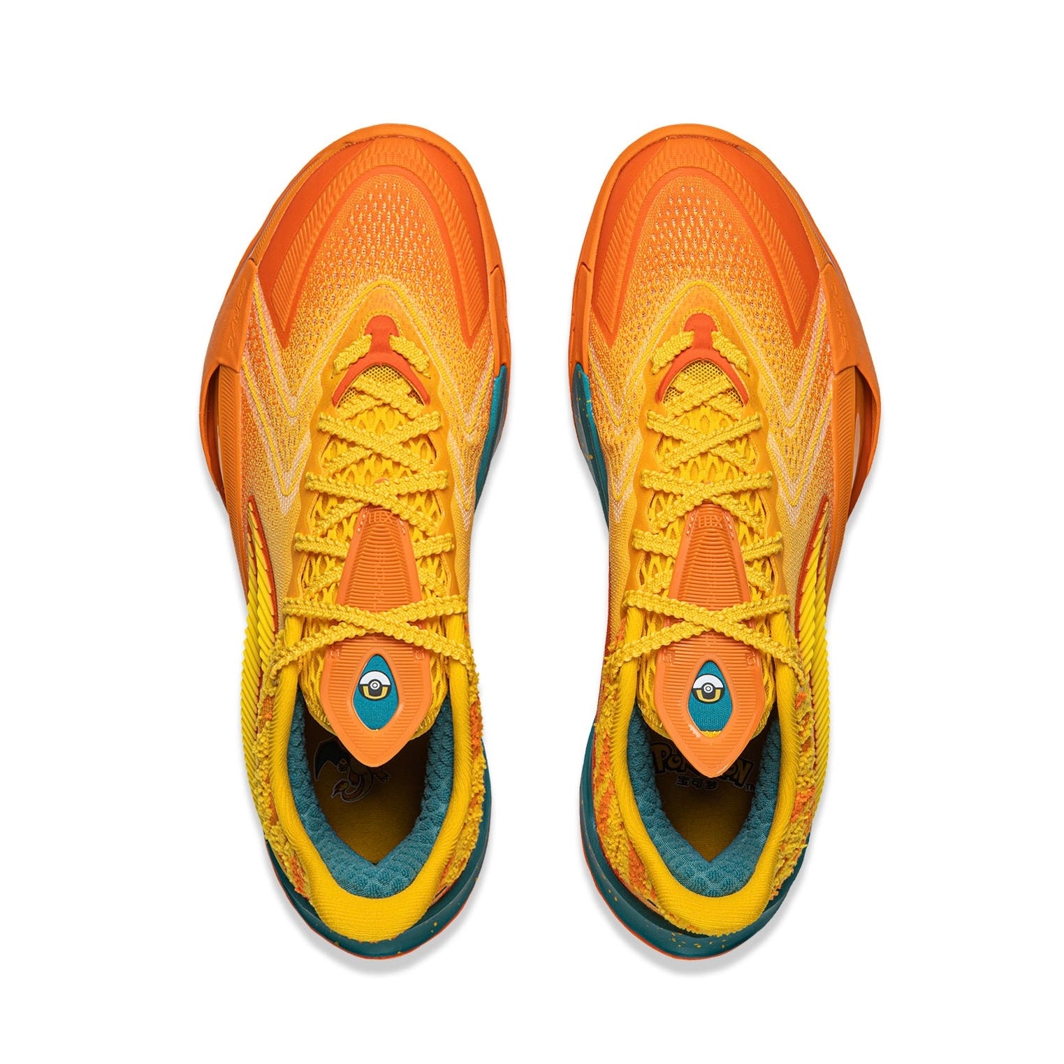 Li-Ning Sonic 13 V2 x Pokémon "Charizard" 李宁 音速13 V2 宝可梦联名 篮球鞋 喷火龙