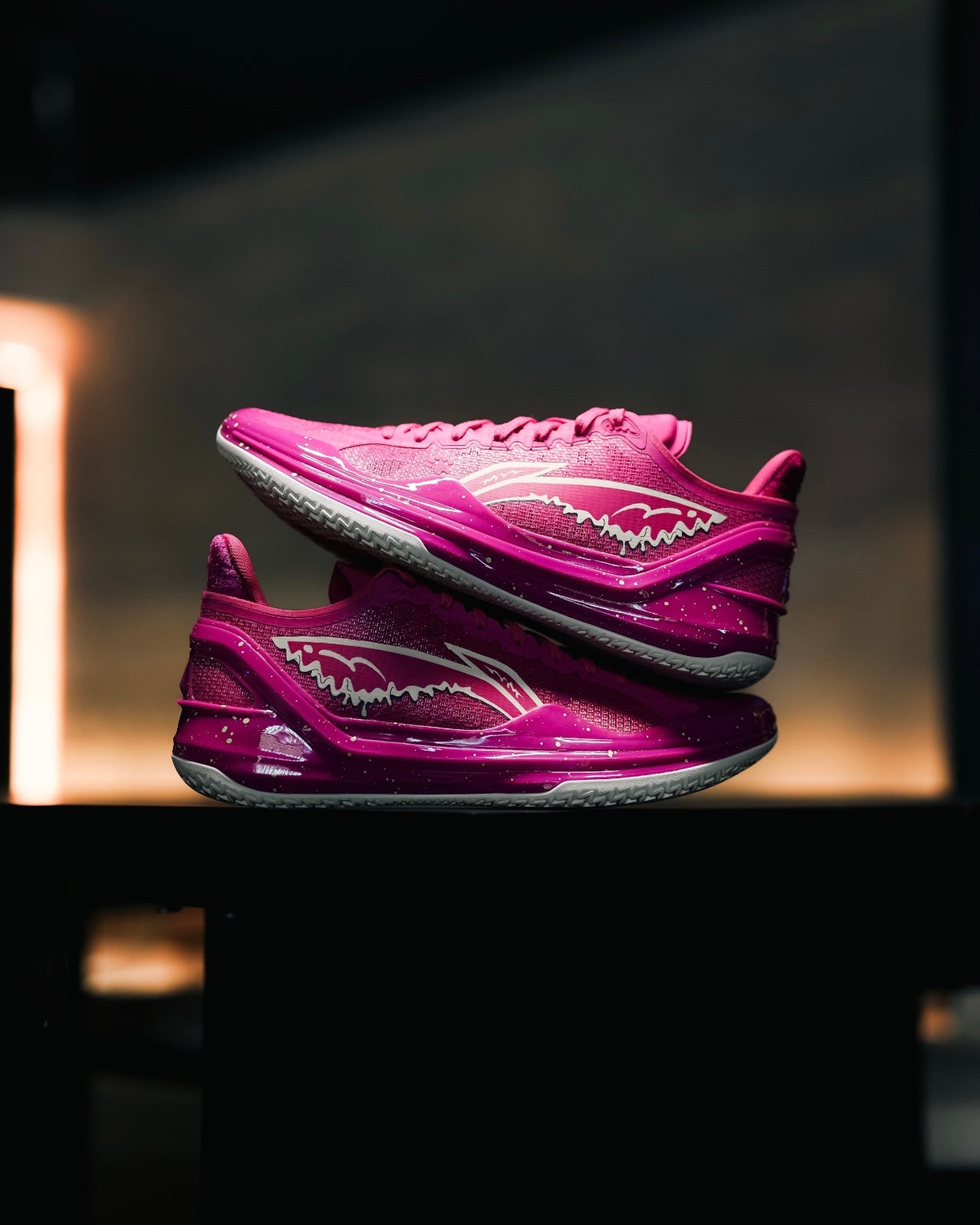 Li-Ning Liren 4 V2 x Disney "Lotso" 李宁 利刃4 V2 迪士尼联名 篮球鞋 草莓熊