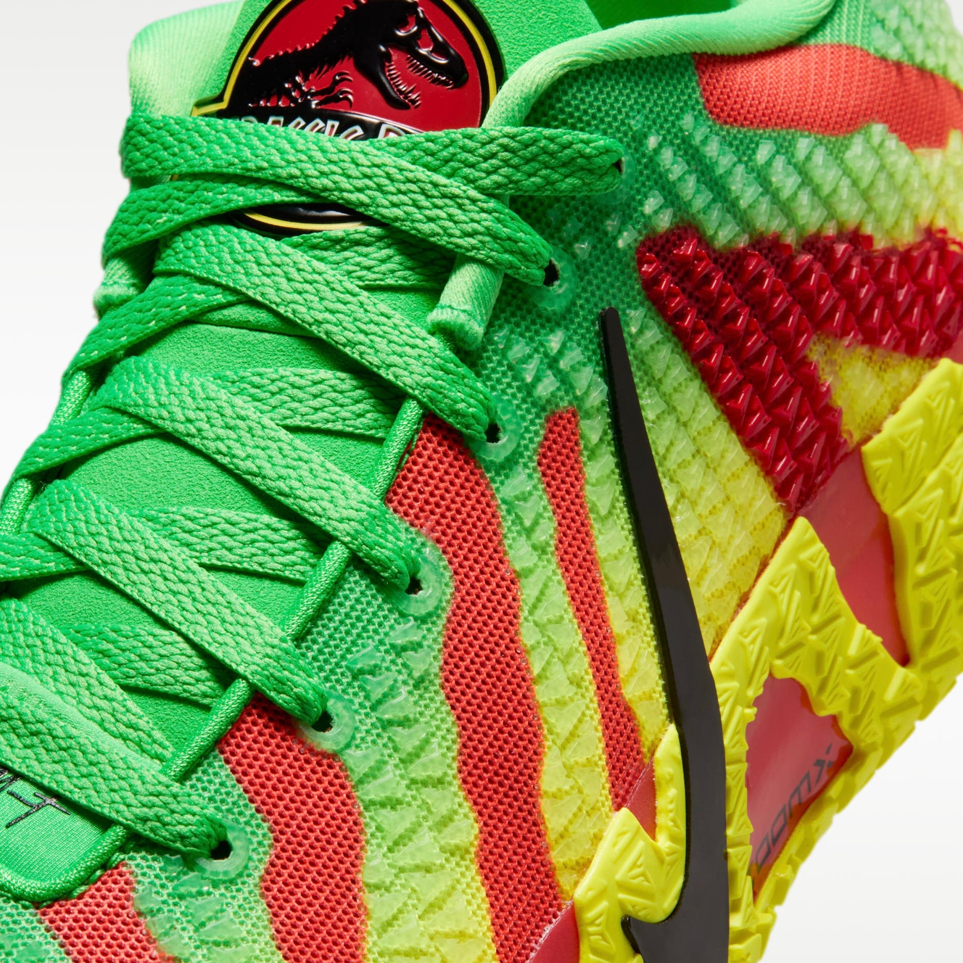 Nike JA 3 x Jurassic Park "Explorer" 莫兰特3代 侏罗纪公园联名 篮球鞋 探险家