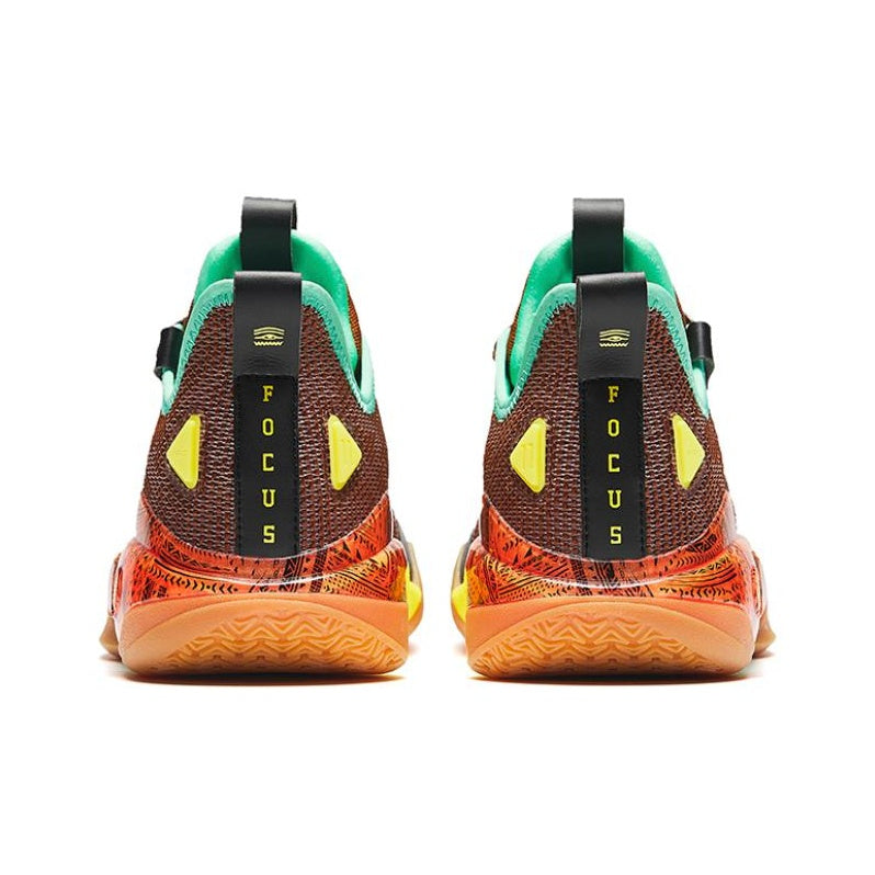 Anta Shock Wave 5 Pro "Focus" 安踏 狂潮5 Pro 篮球鞋 焦点