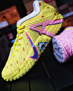Nike JA 3 Customized "SpongeBob & Patrick" 莫兰特3代 定制 篮球鞋 海绵宝宝&派大星