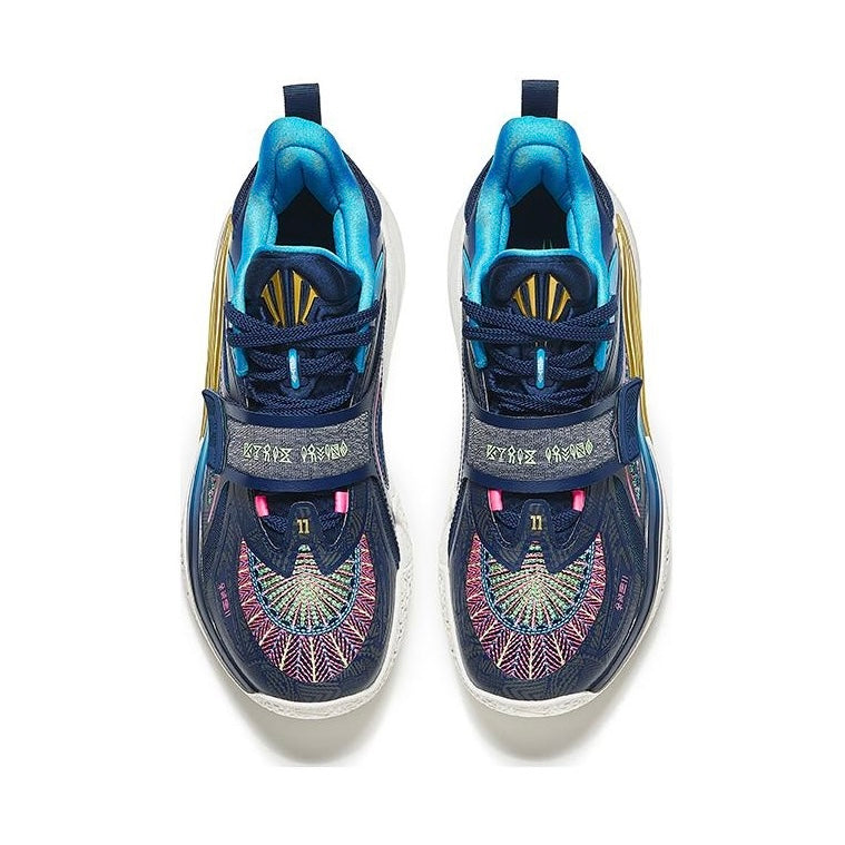Anta x Kyrie Irving KAI 1 "Playoffs Navy" 安踏 欧文一代 篮球鞋 客场