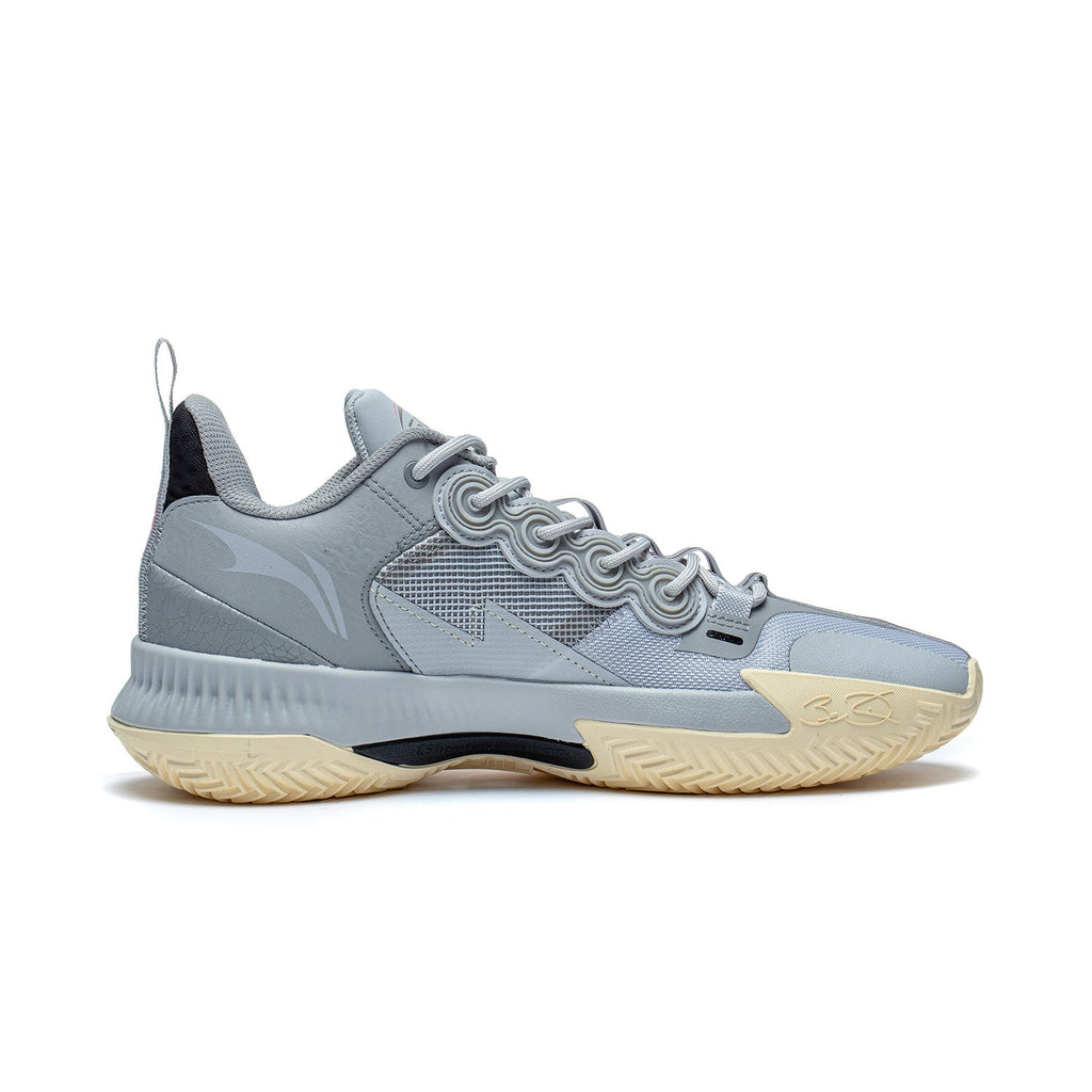 Li-Ning Wade Son of Flash "Gray Boy" 李宁 韦德之道 闪电之子 篮球鞋 灰小子/微晶灰