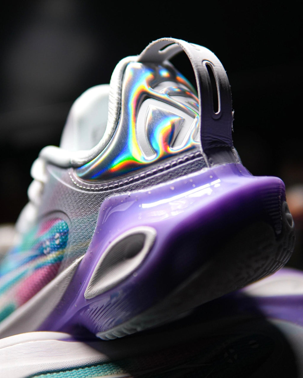 Li-Ning Speed 11 "Blue Purple" 李宁 闪击11 篮球鞋 蓝紫