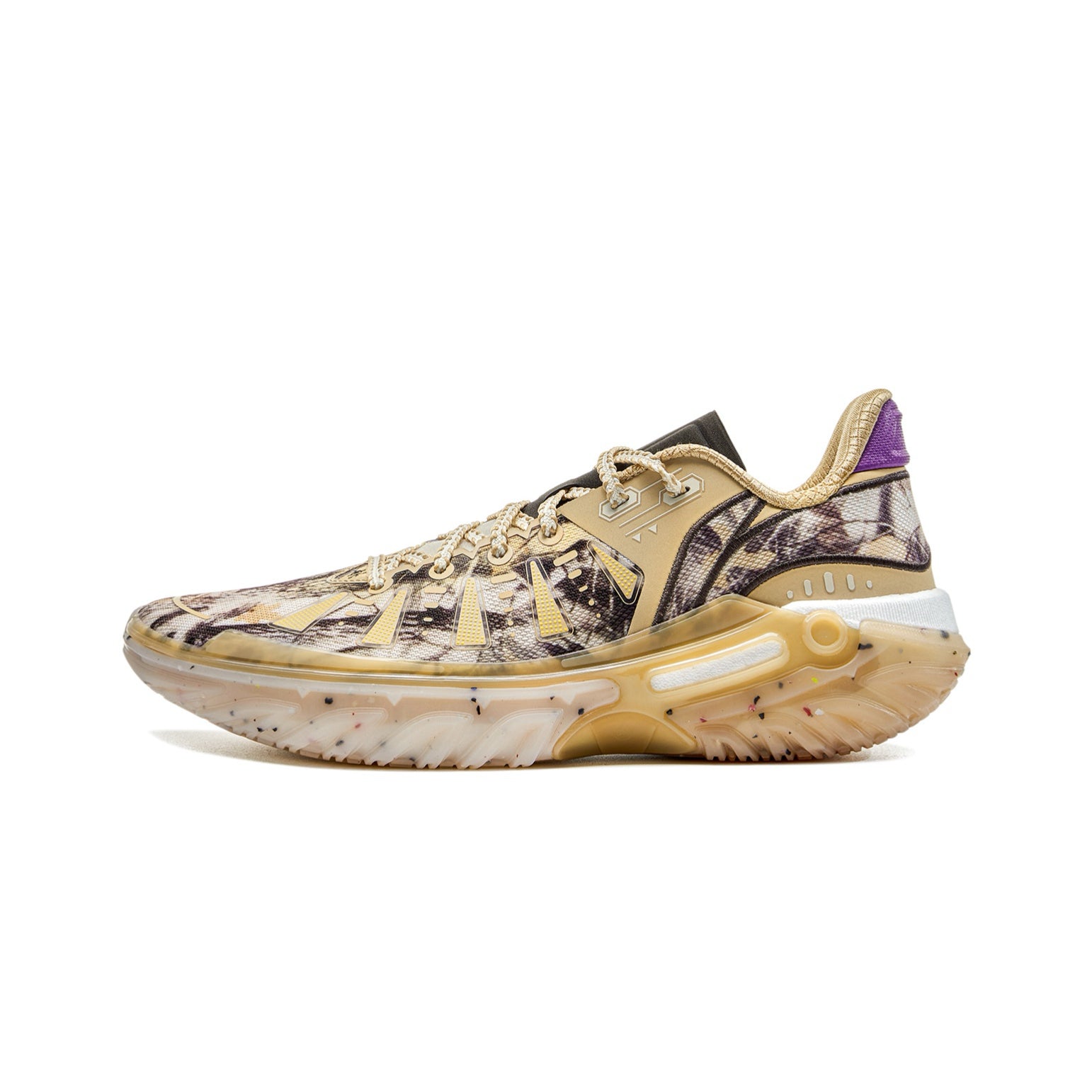 Li-Ning JieAo 2 "Dryad" 李宁 桀骜2 篮球鞋 枯叶蝶
